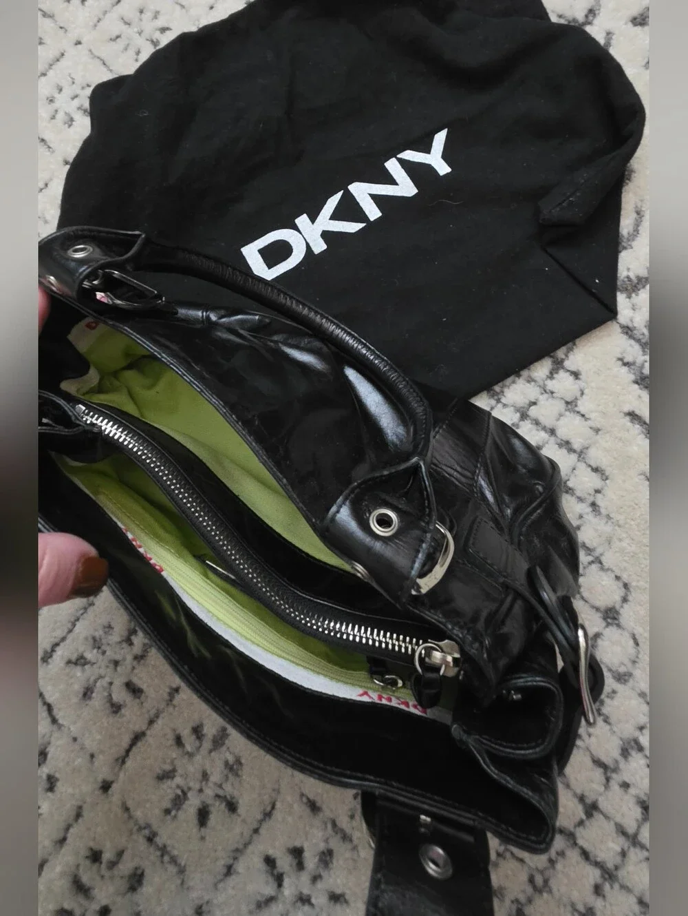 DKNY Real Leather Bag